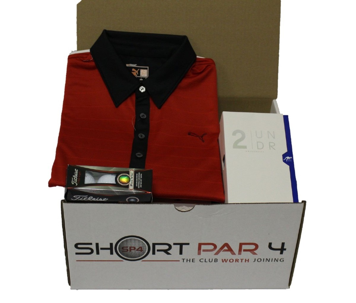 Short Par 4 Monthly Subscription Box