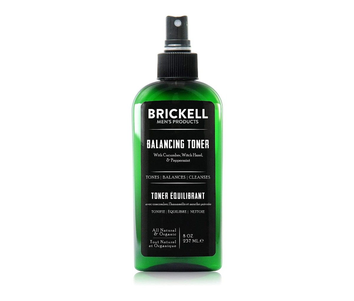 Brickell Men’s Balancing Toner