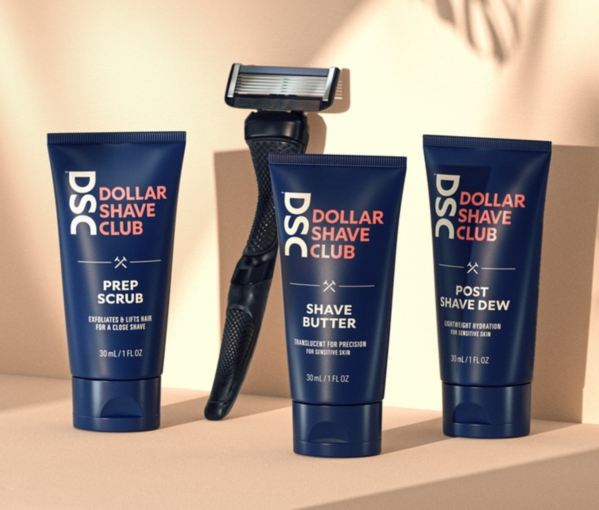 The Dollar Shave Club Subscription