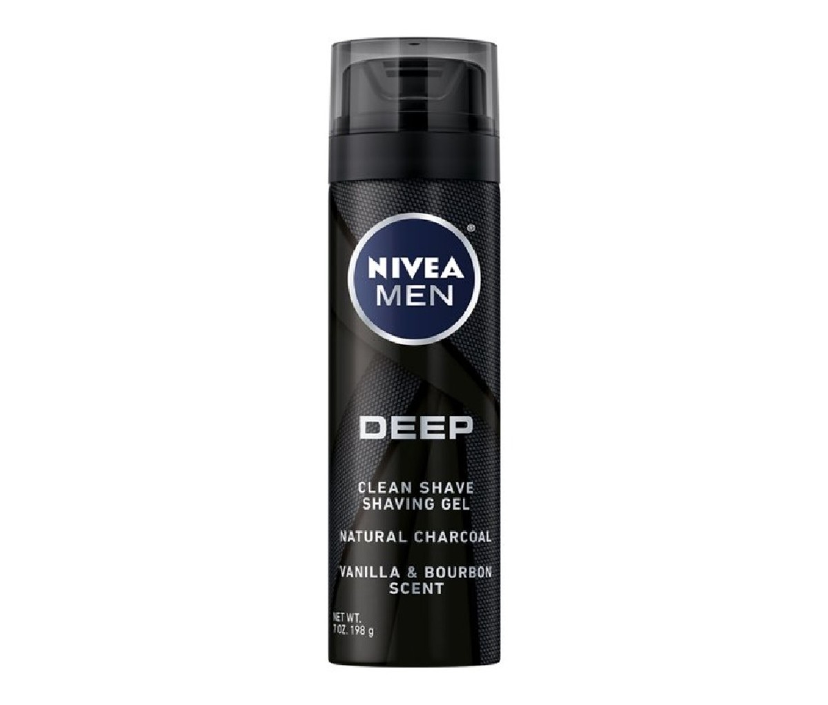 NIVEA MEN Deep Clean Shaving Gel