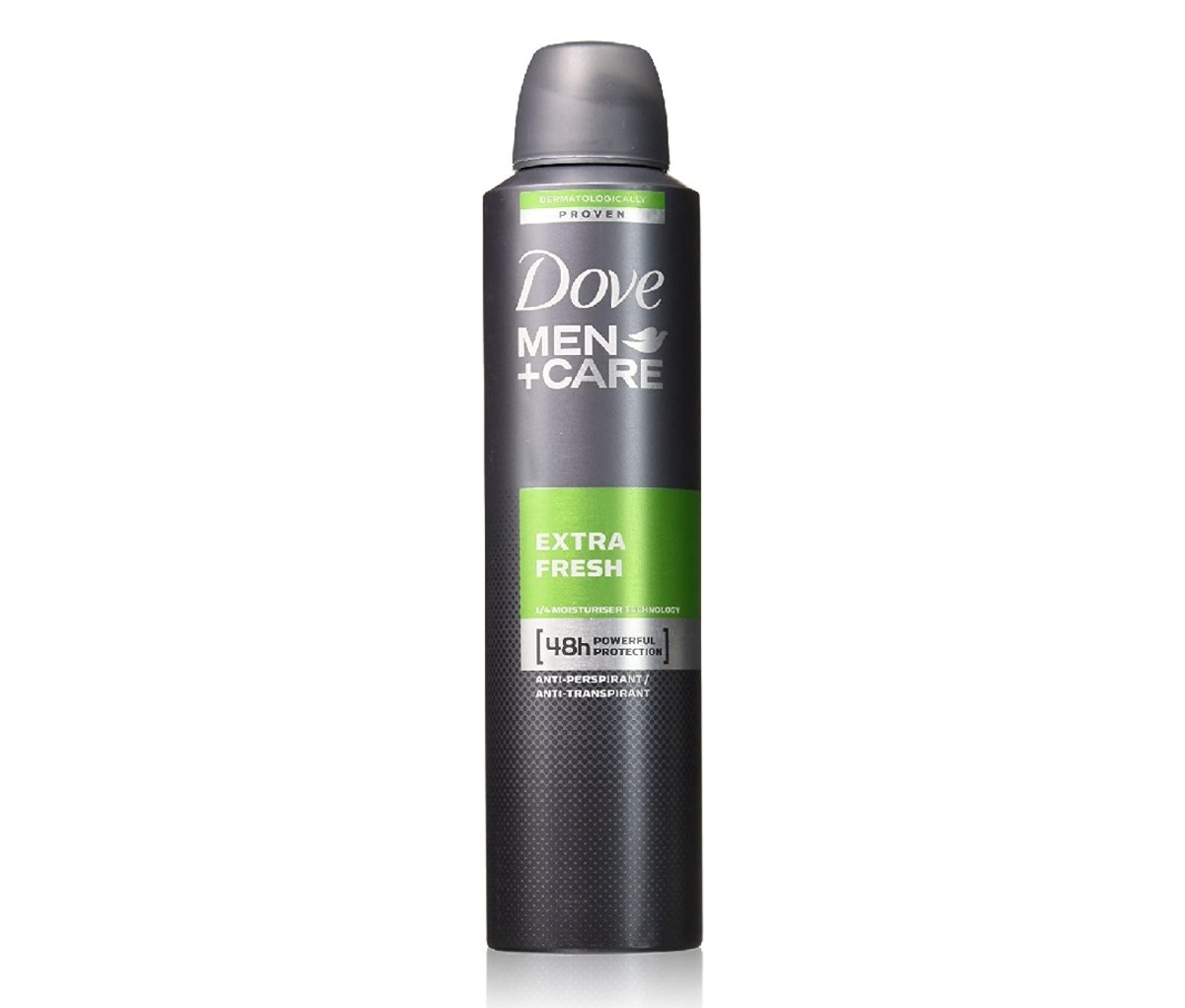 Dove Men+Care Extra Fresh Dry Spray
