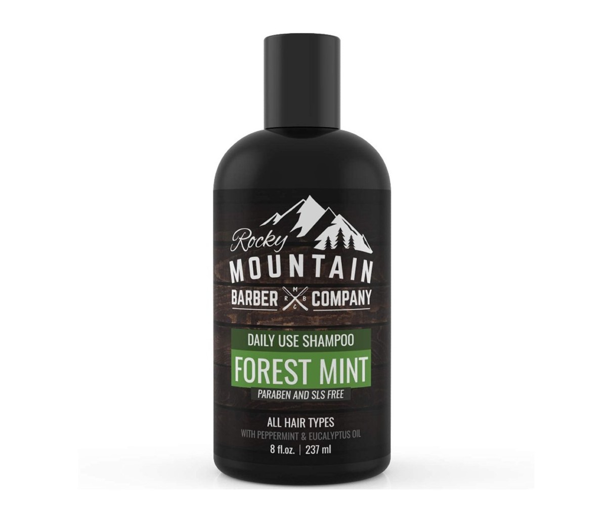 Rocky Mountain Barber Company Shampoo