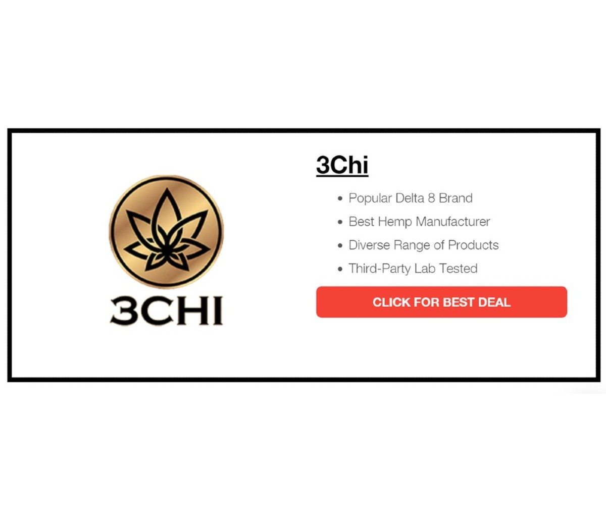 3Chi - Most Reputable Brand for Weed Edibles