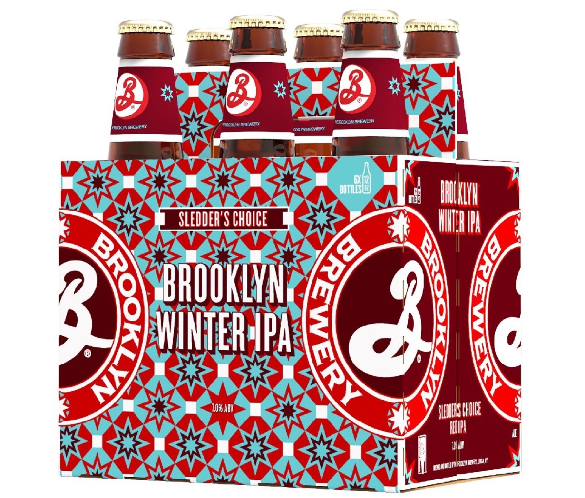 6-pack (bottles) of Brooklyn Winter IPA