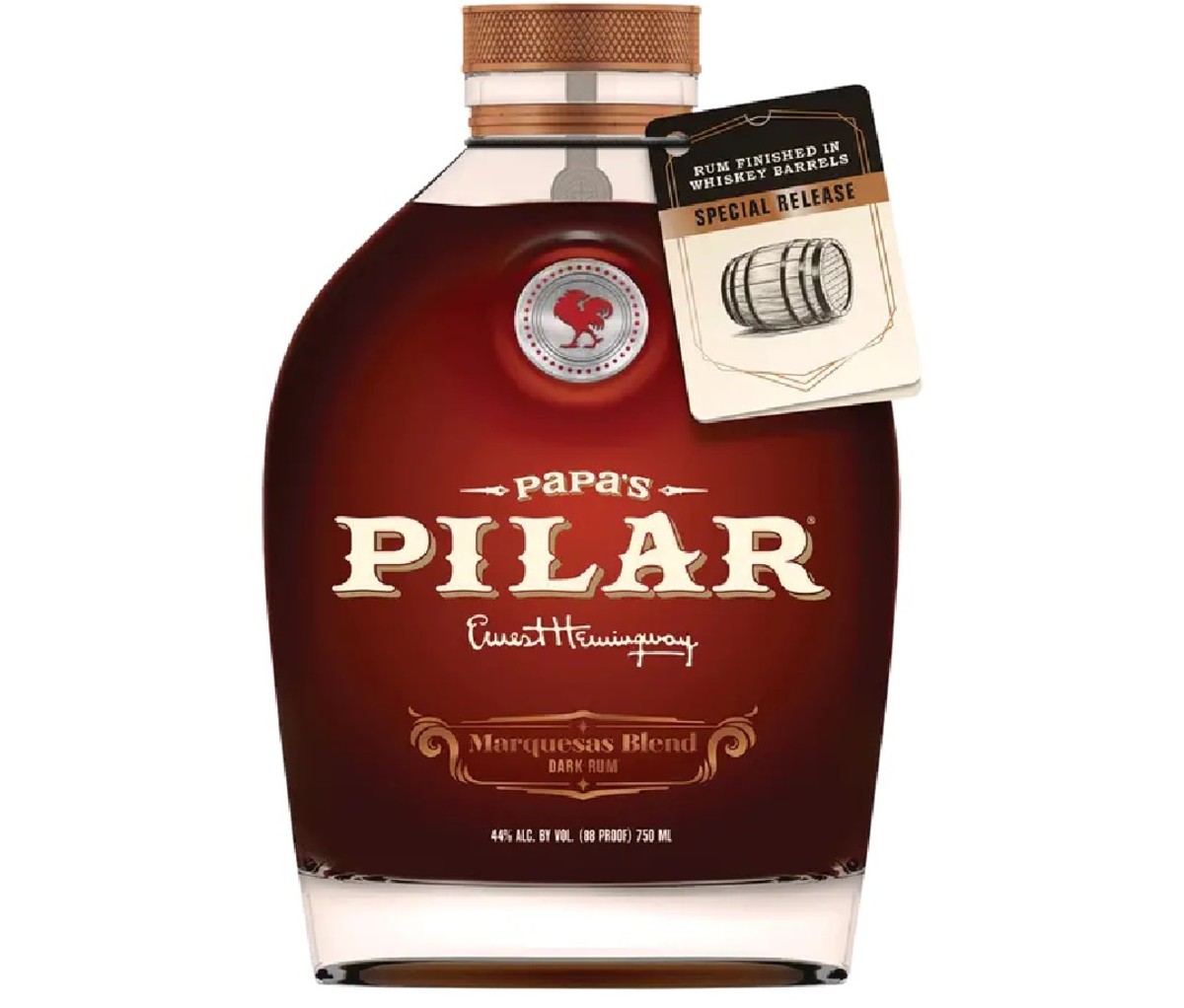Bottle of Papa’s Pilar Dark Rum