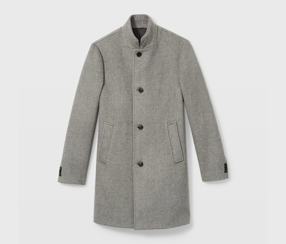 Loukas Funnel Neck Coat by Club Monaco