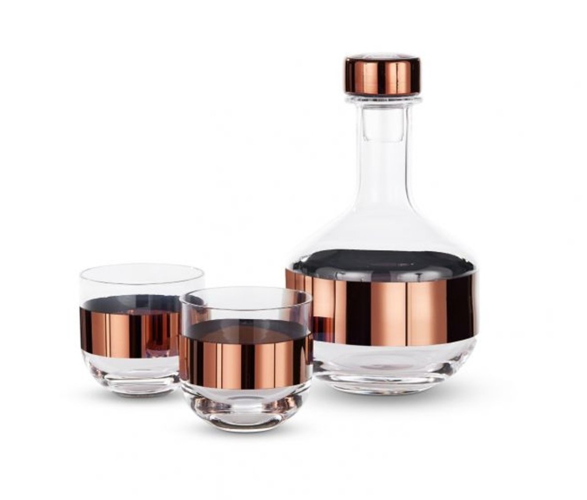 Tom Dixon Tank Whiskey Set