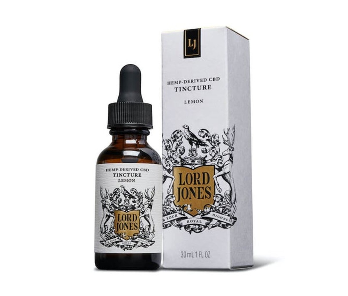 Hemp-Derived CBD Tincture by Lord Jones