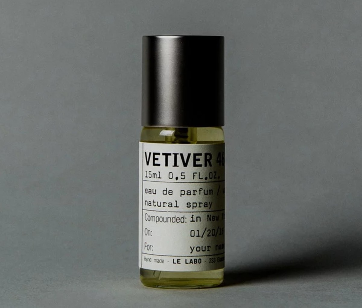 Le Labo Vetiver 46 Eau de Parfum