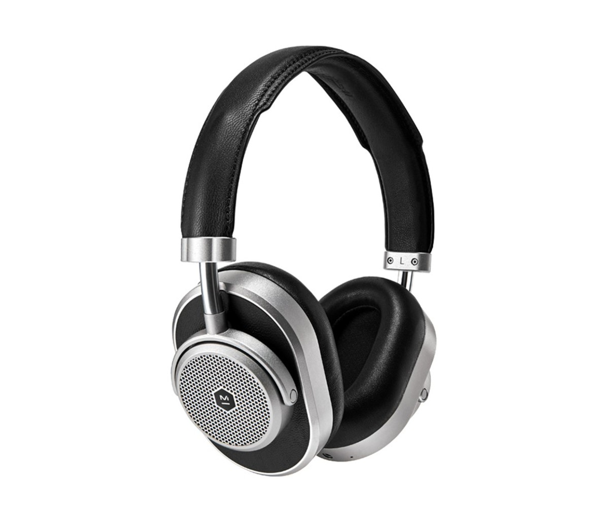 Master & Dynamic MW65 Wireless Leather Over-Ear Headphones