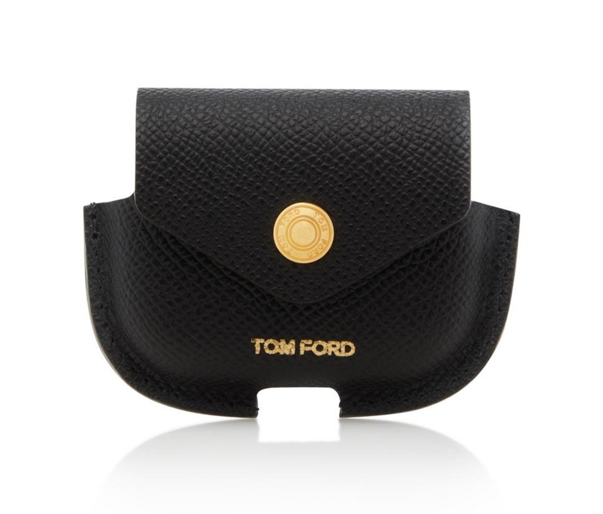 Tom Ford Small Grain Leather AirPod Case