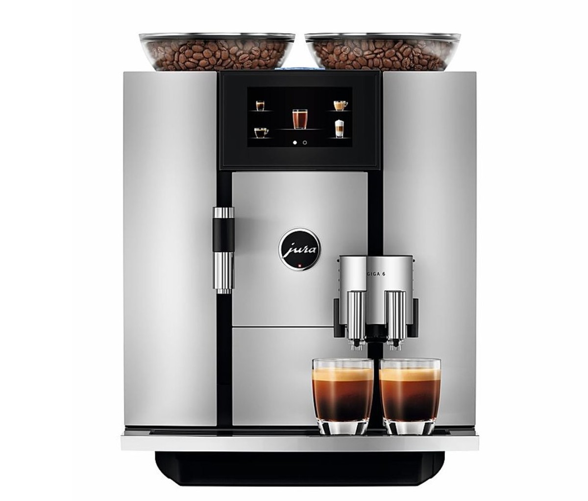 Jura GIGA 6 Multi Serve Brewer Coffee Machine