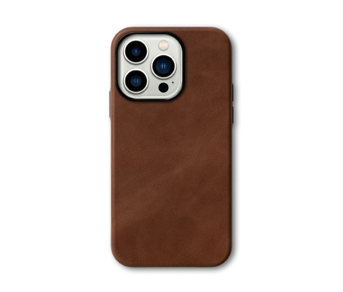 The Aspen Leather iPhone Case