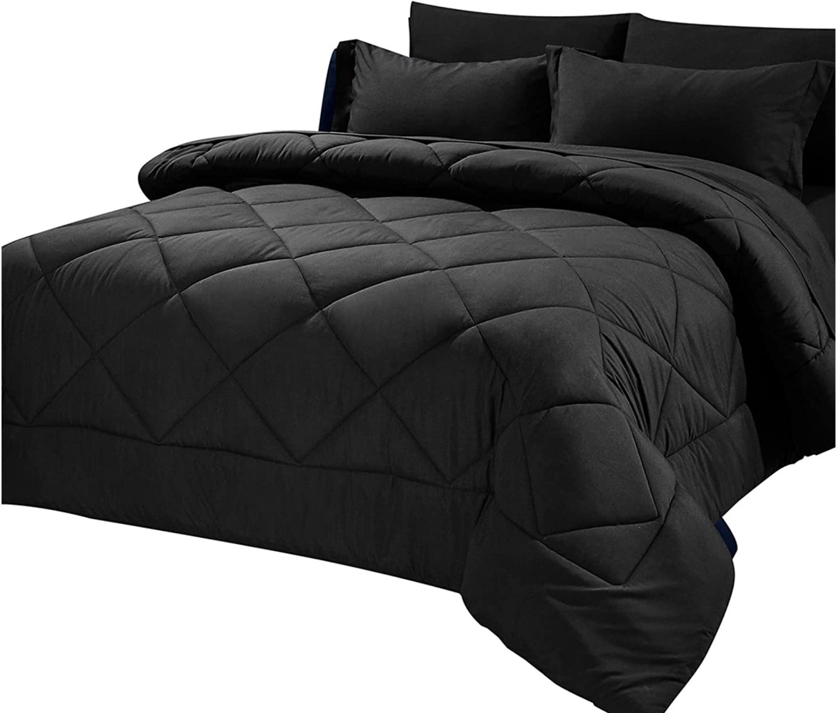 CozyLux Full/Queen Comforter Set