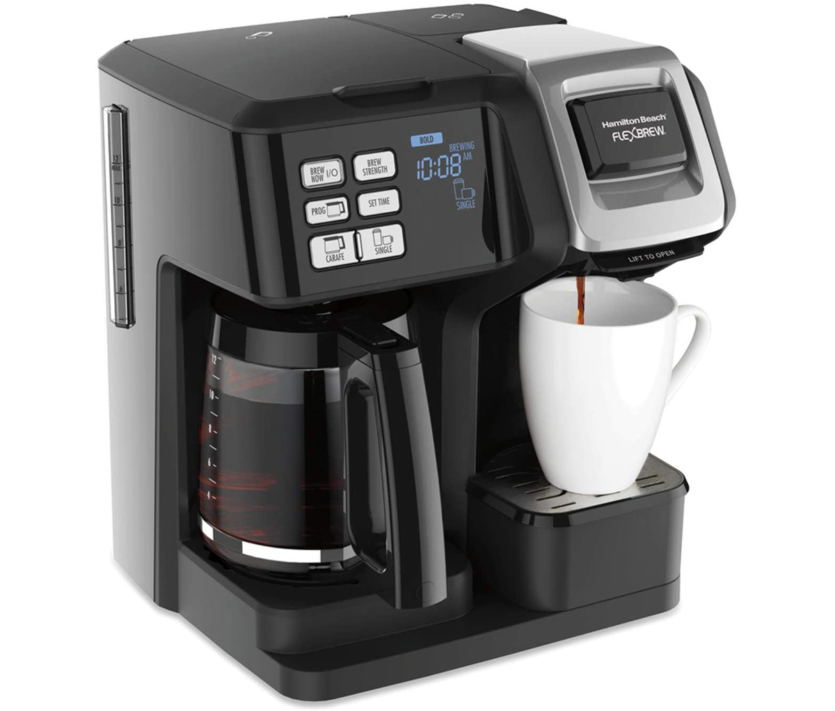 Hamilton Beach FlexBrew Trio 2-Way Coffee Maker