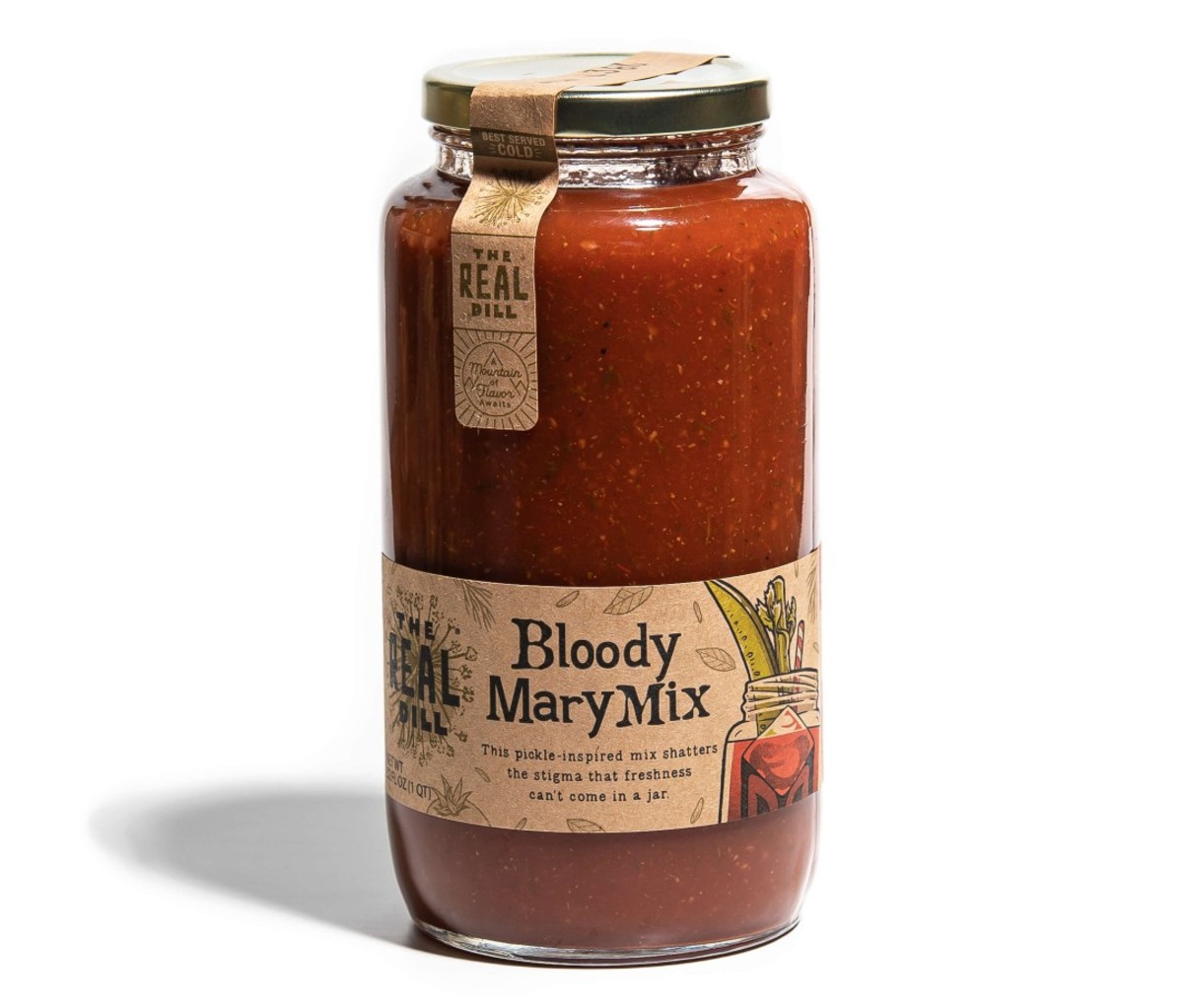 The Real Dill Bloody Mary Mix