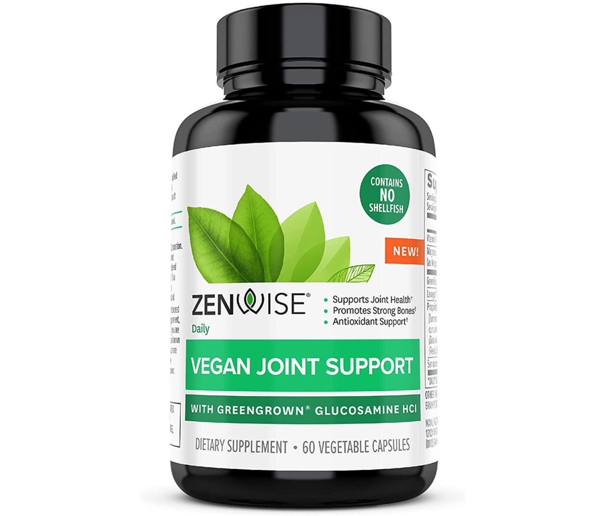 Zenwise Certified Vegan Joint Support Supplement