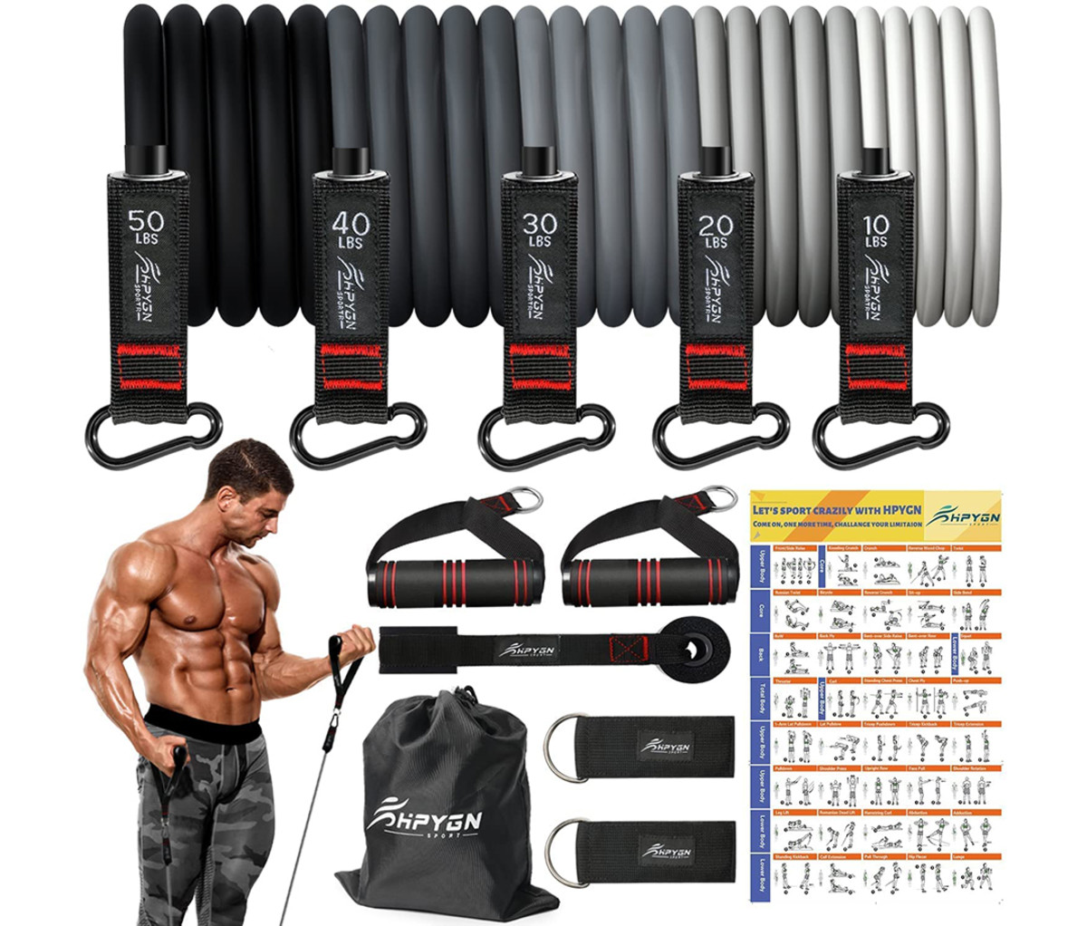 HPYGN Resistance Bands Set