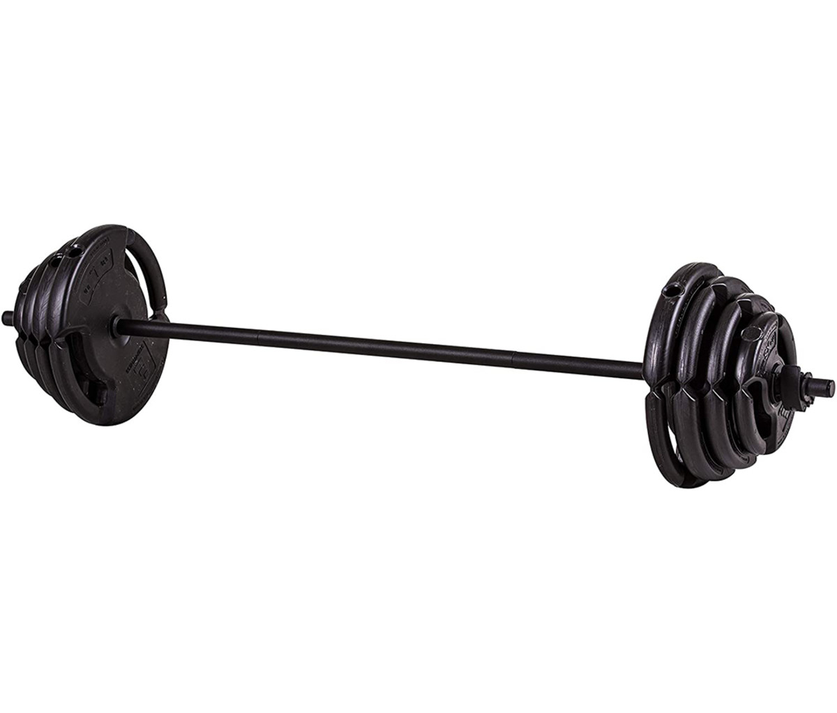 The Step Store Club Quality 4-Weight Deluxe Barbell Set