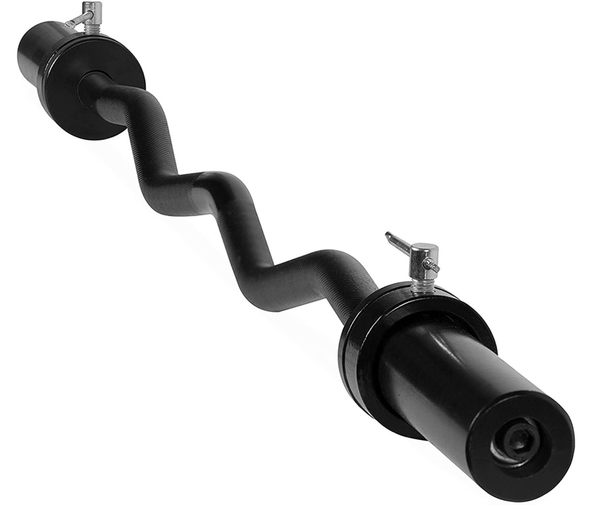 CAP Barbell Olympic EZ Curl Bar