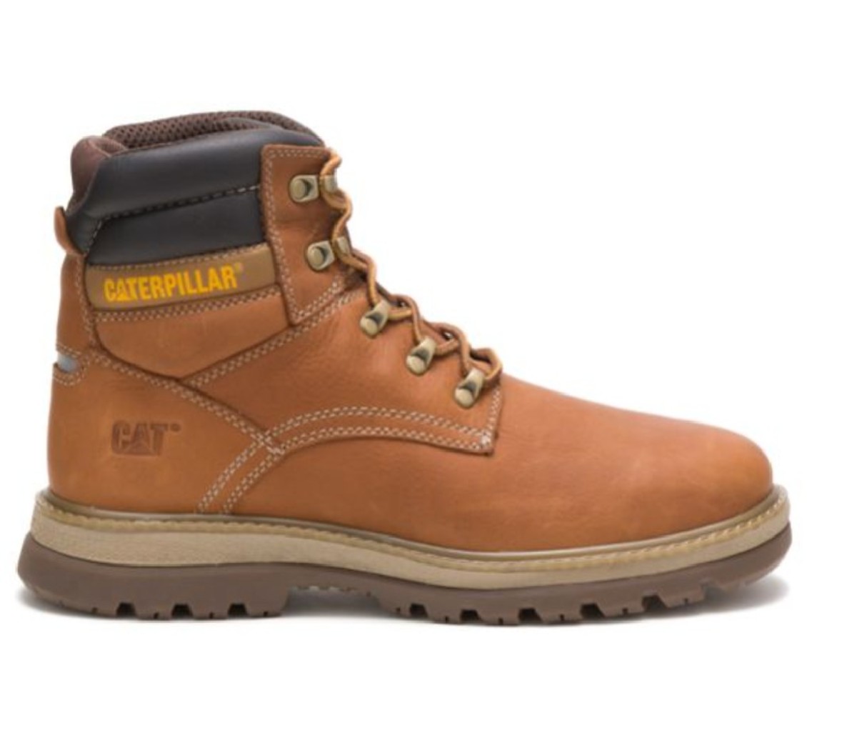 Brown Cat Footwear Men's Fairbanks Work Boot