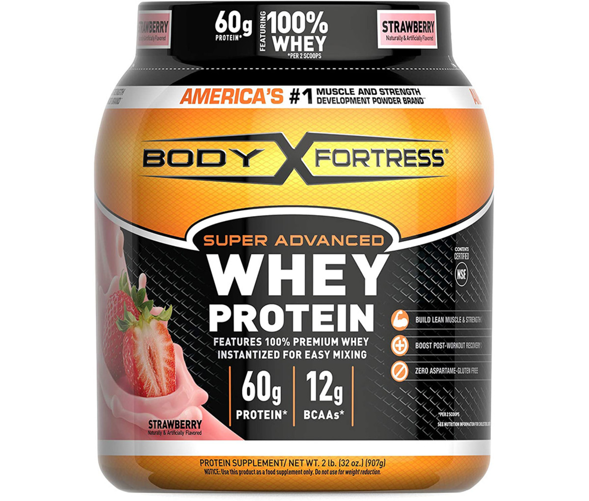 Body Fortress Super Advanced Whey Protein Powder