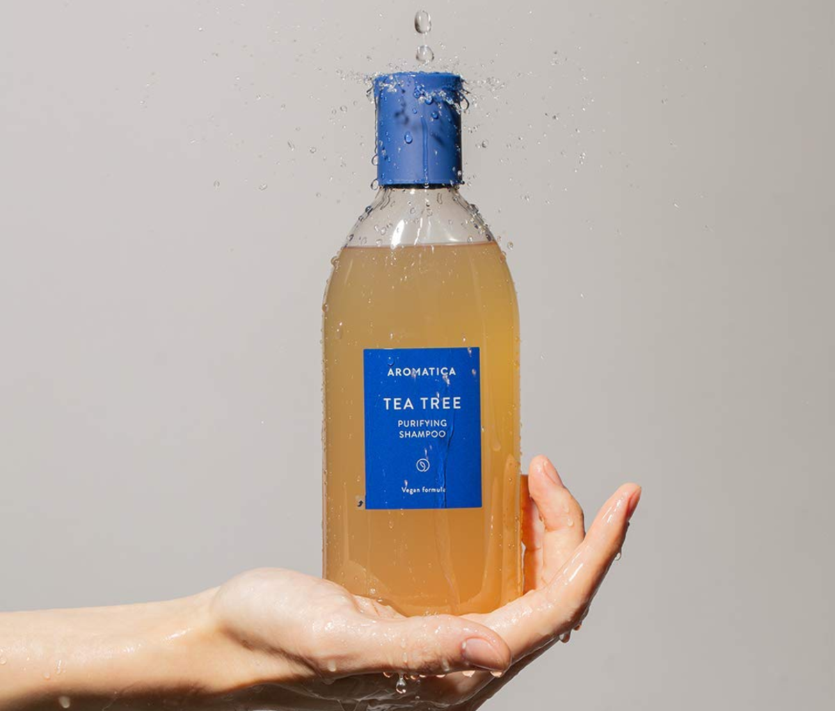 AROMATICA Tea Tree Purifying Shampoo with Salicylic Acid