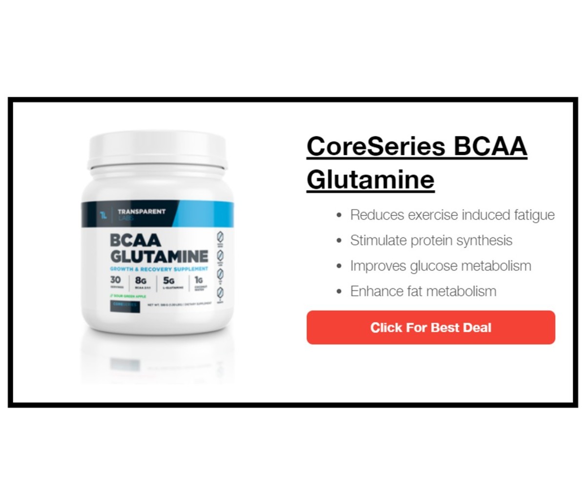 CoreSeries BCAA Glutamine