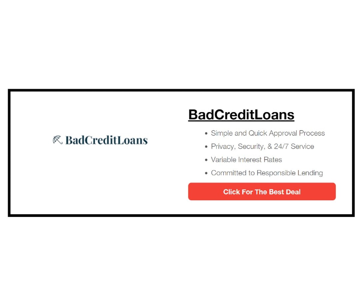 Bad Credit Loans