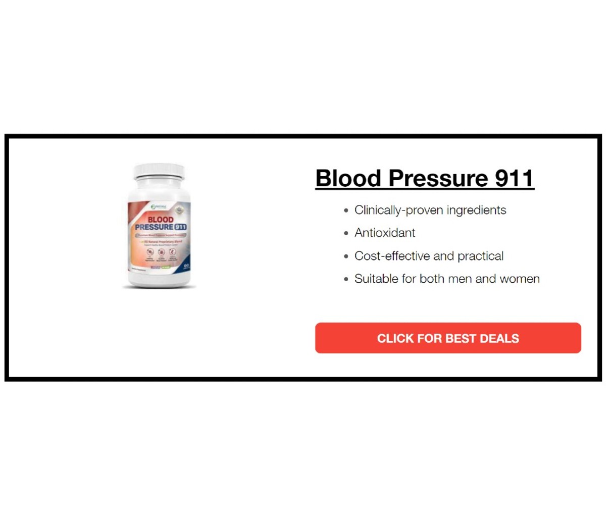 Blood Pressure 911 - Natural Blood Pressure Medications & Dietary Supplements
