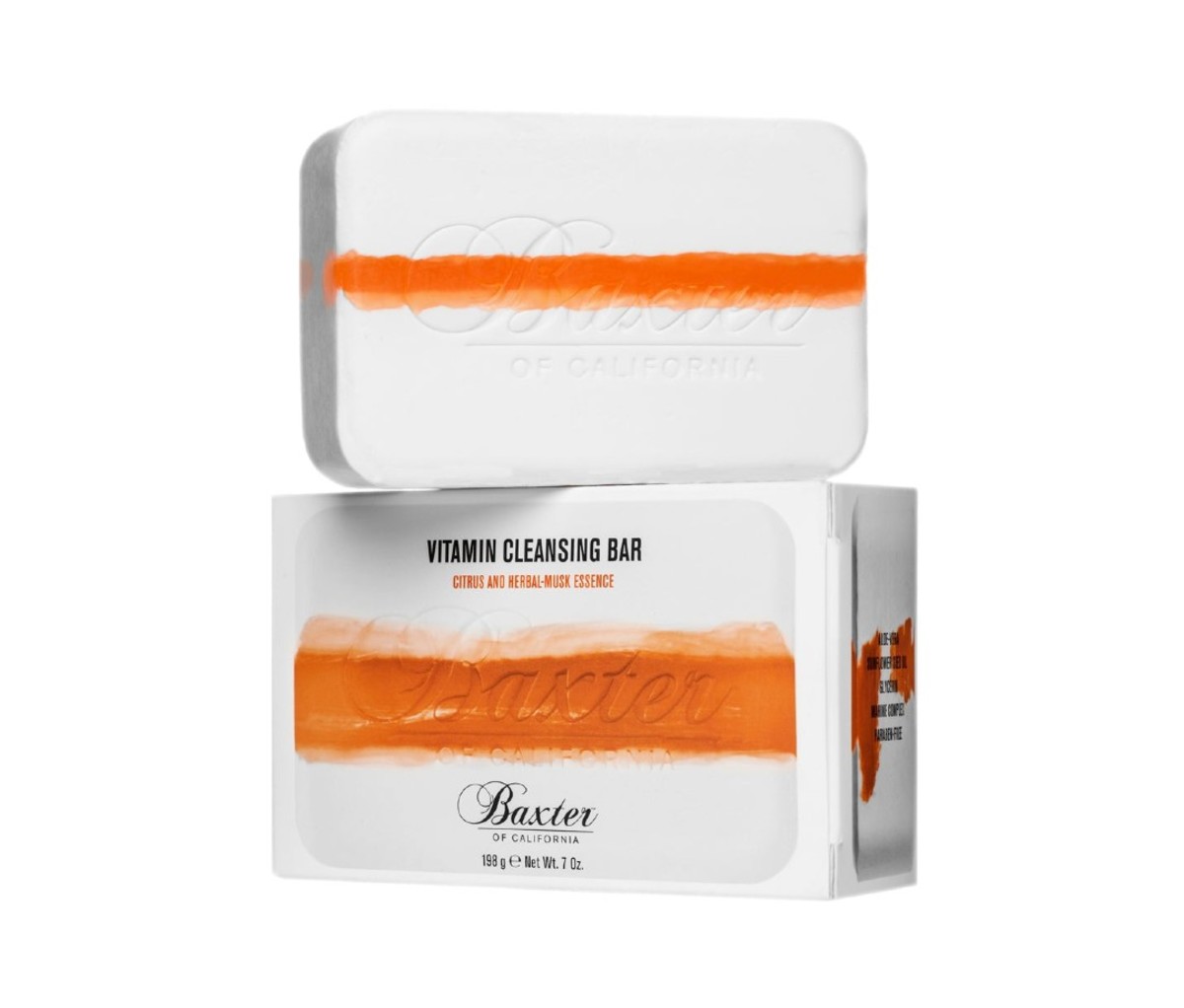 Baxter of California Vitamin Cleansing Bar