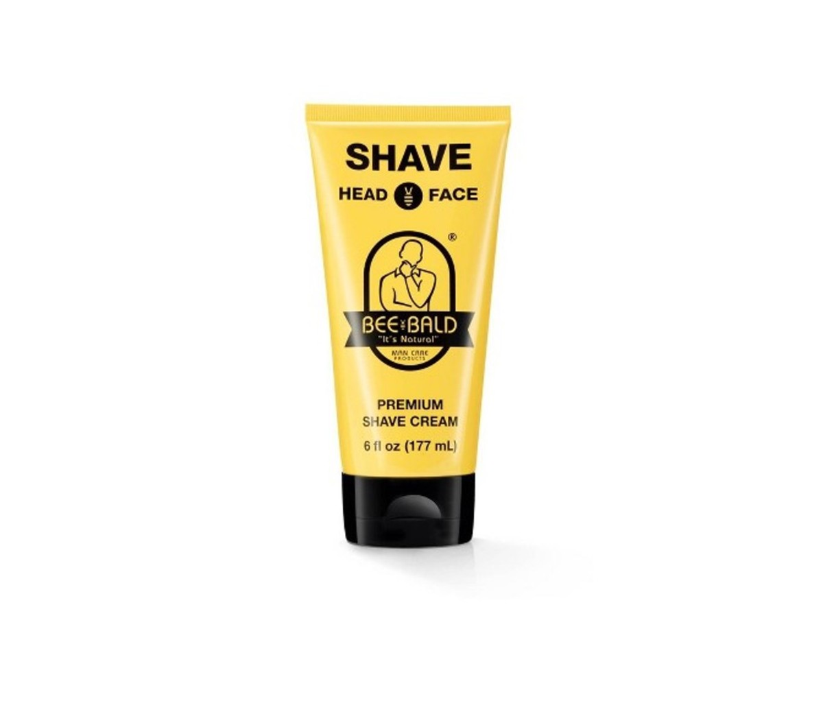 Bee Bald’s Premium Shave Cream