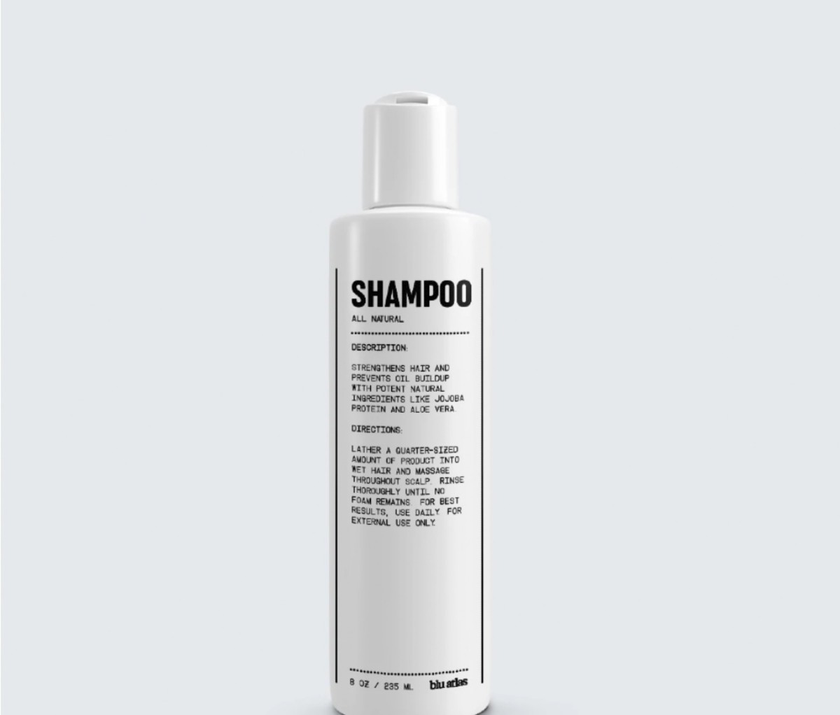 Blu Atlas Shampoo