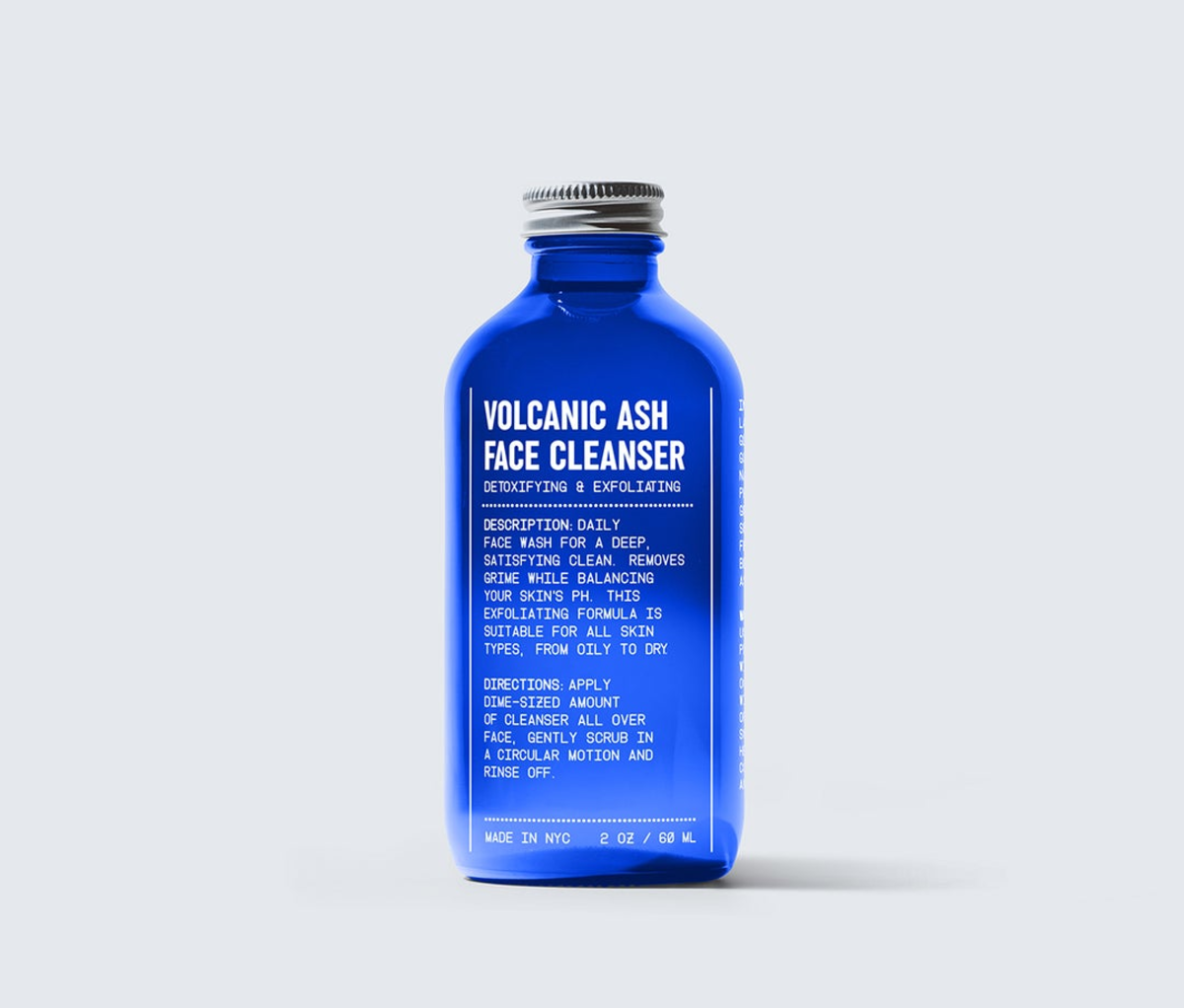 Blu Atlas Volcanic Ash Face Cleanser