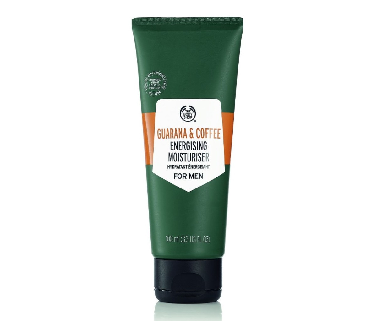 The Body Shop Guarana and Coffee Energizing Moisturizer for Men