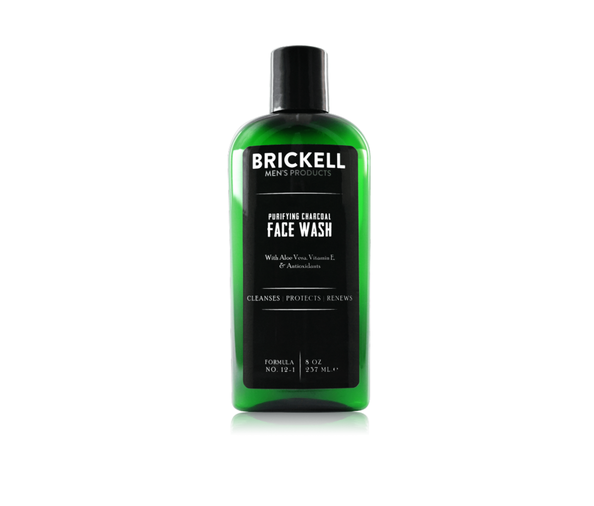 Brickell Men's Purifying Charcoal Face Wash