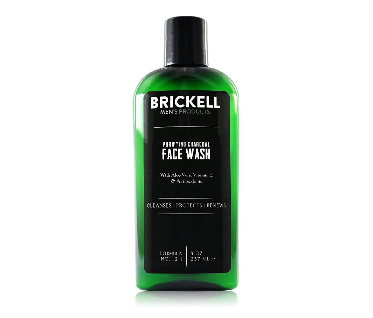 Purifying Charcoal Face Wash by Brickell Men’s Products