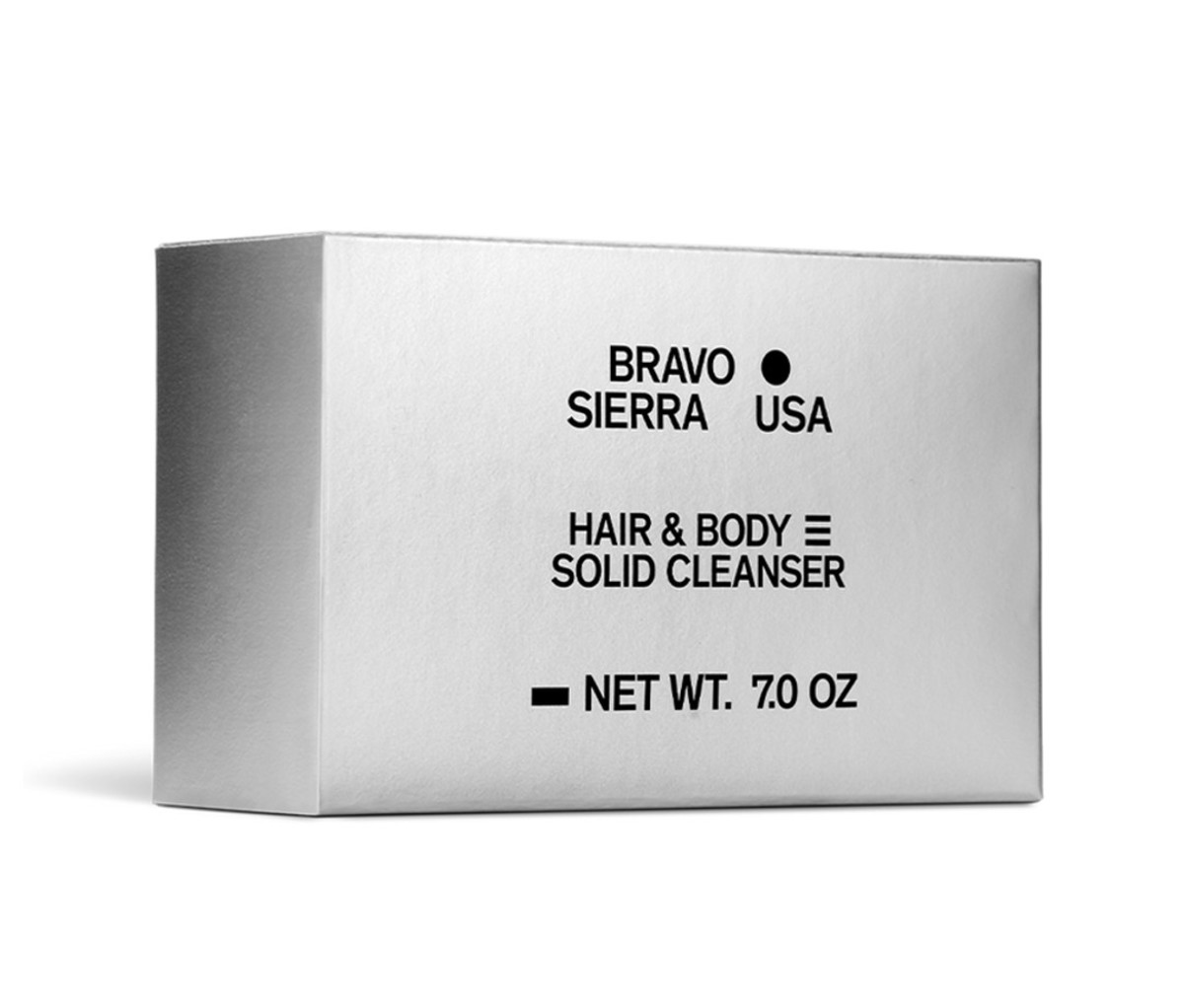 Bravo Sierra The Original Solid Cleanser