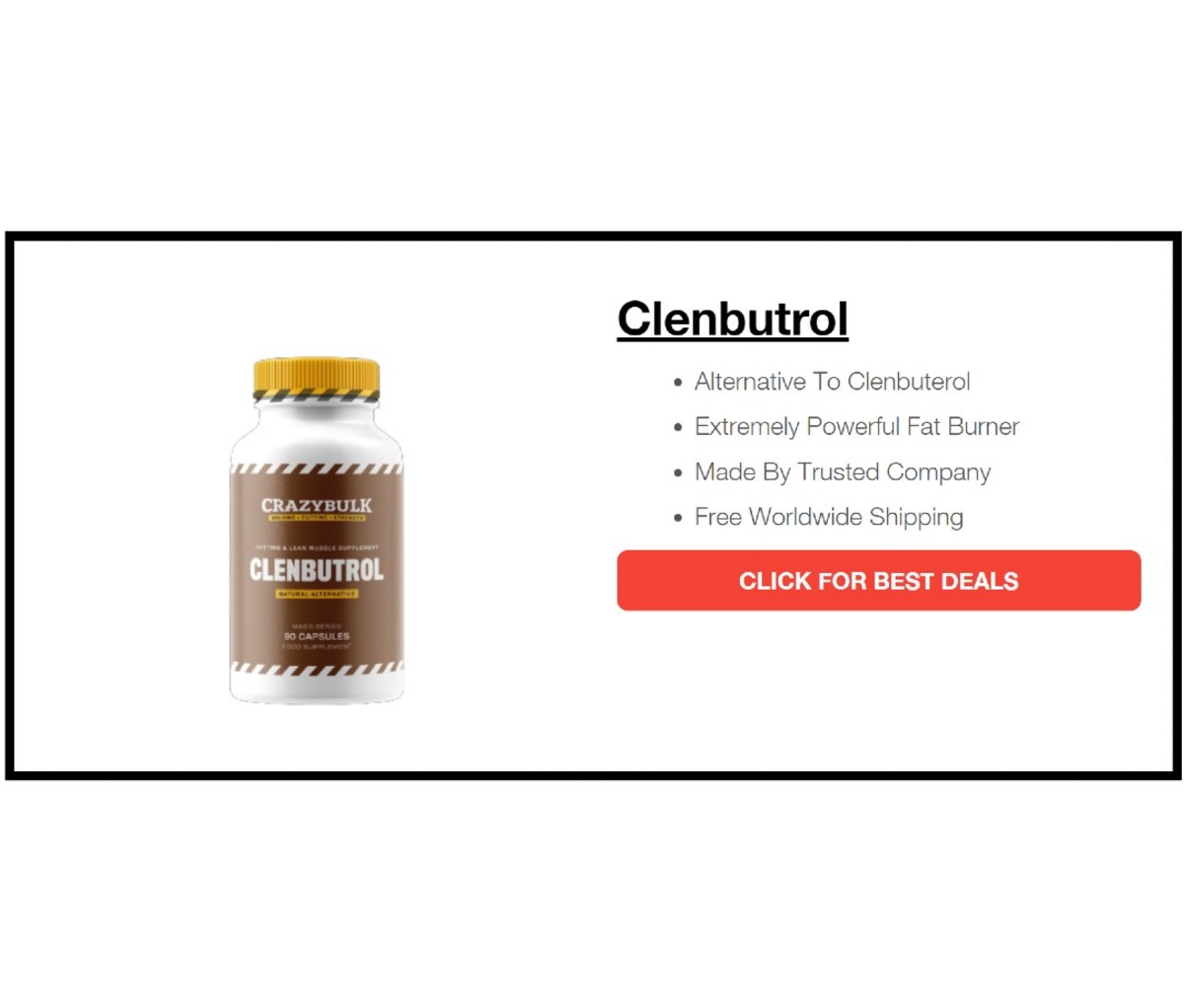 Clenbutrol - Anabolic Steroids & Steroid Hormone for Bulking