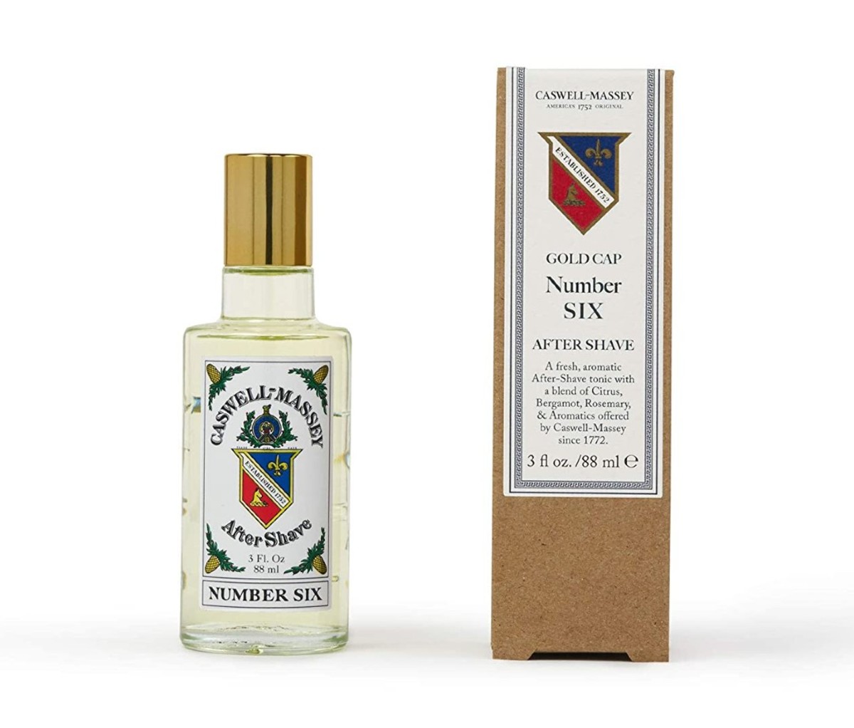 Caswell-Massey Number Six After Shave
