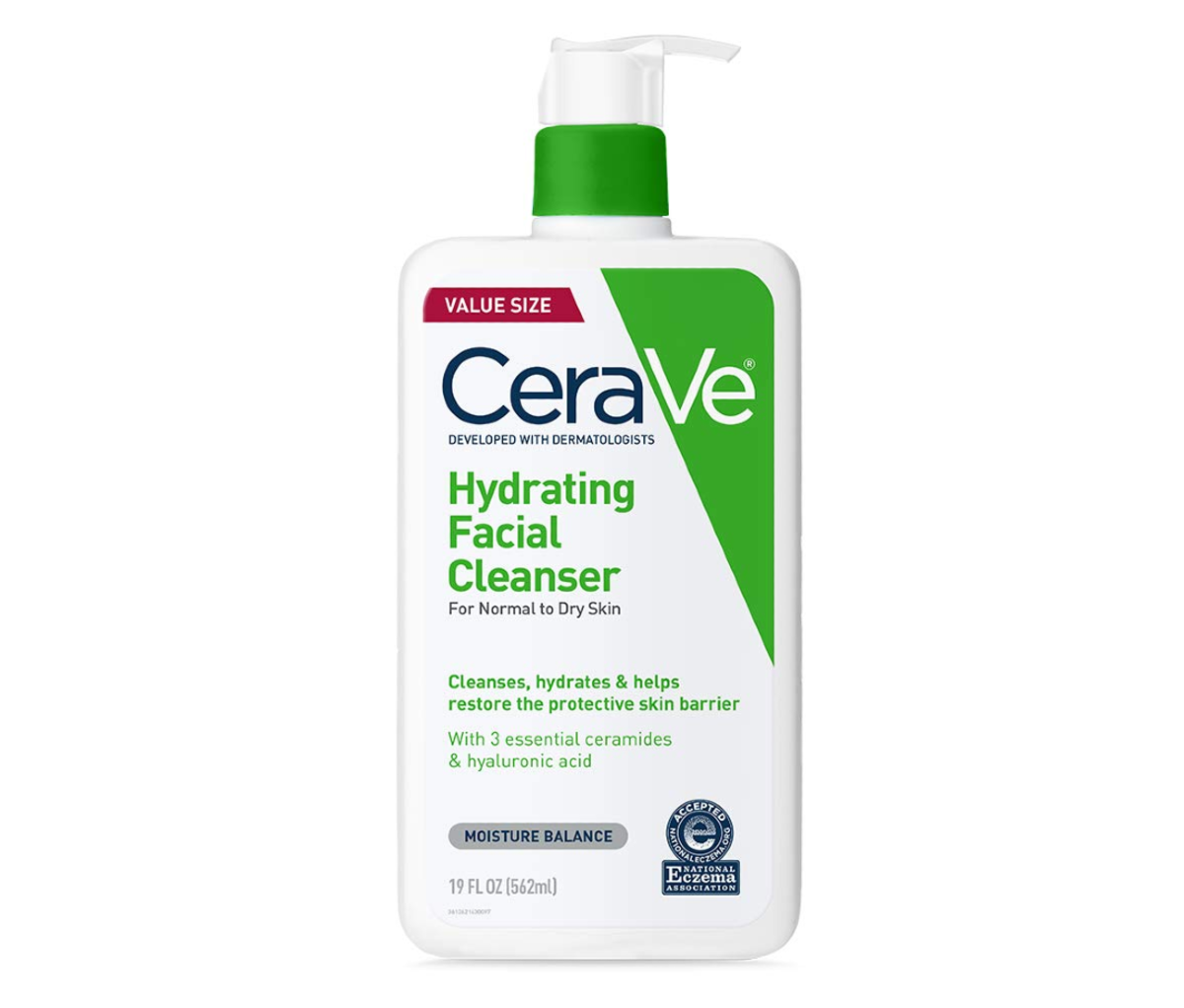 CeraVe Hydrating Facial Cleanser