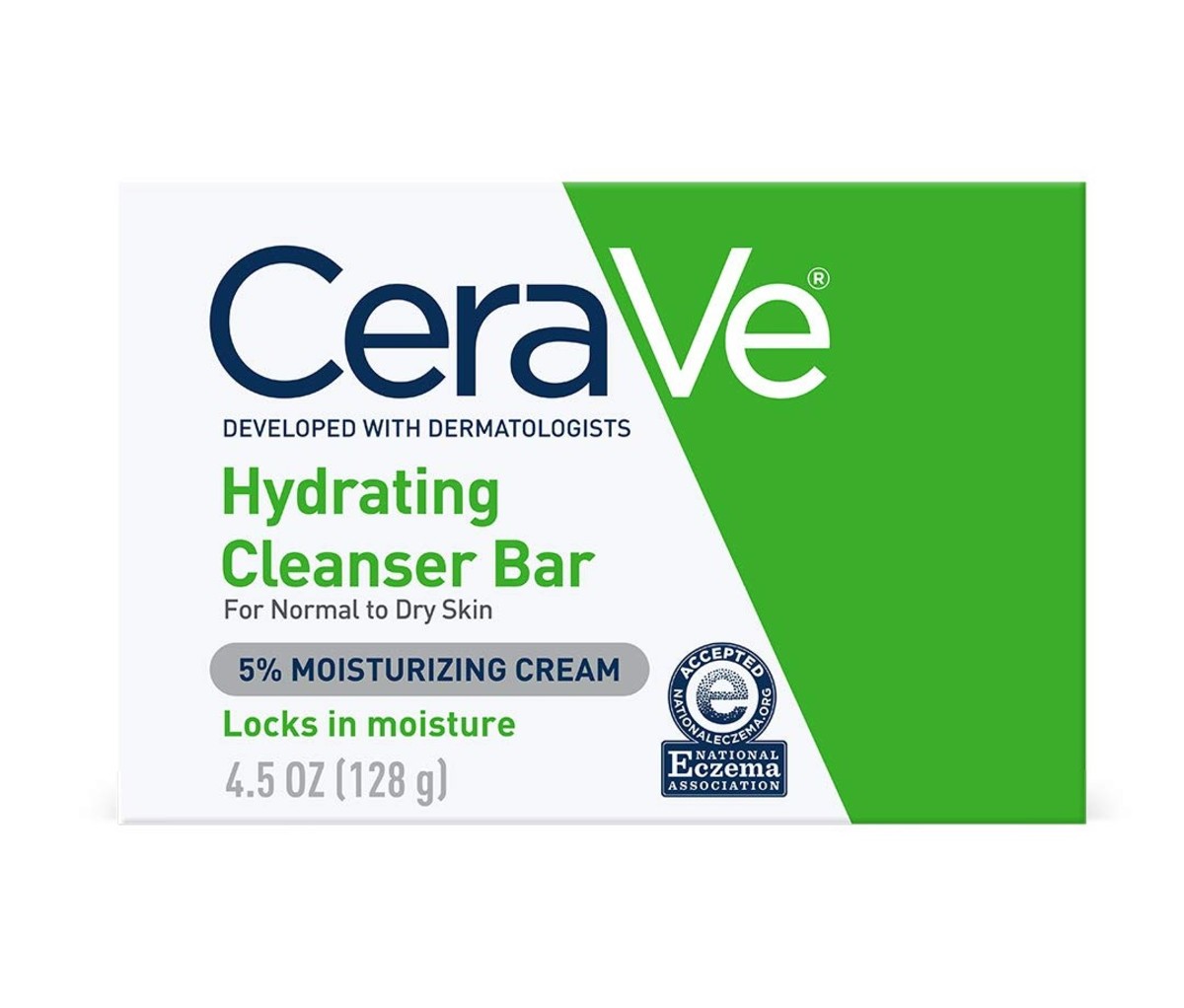 CeraVe Hydrating Cleanser Bar