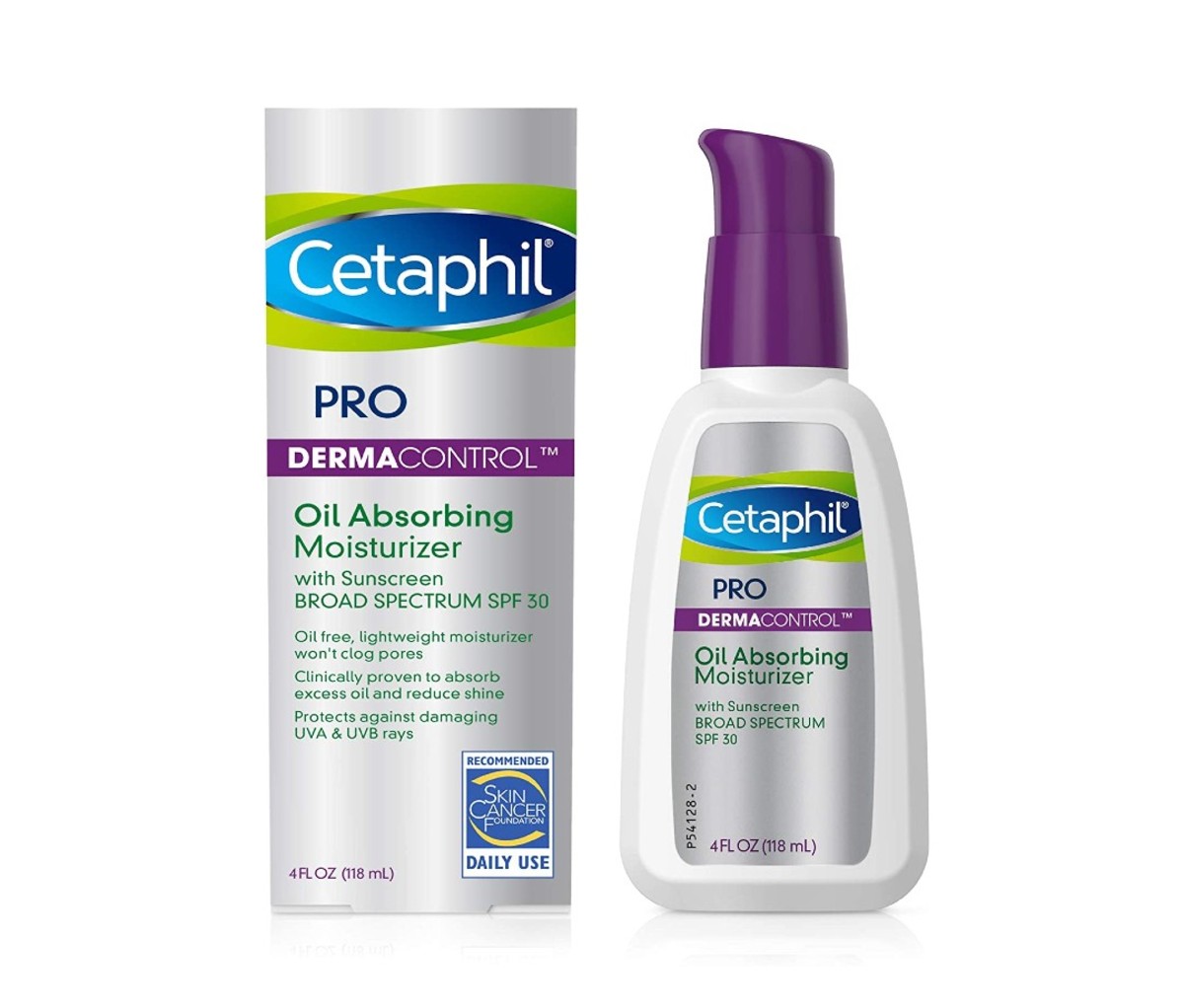Cetaphil Pro Oil Absorbing Moisturizer With SPF 30