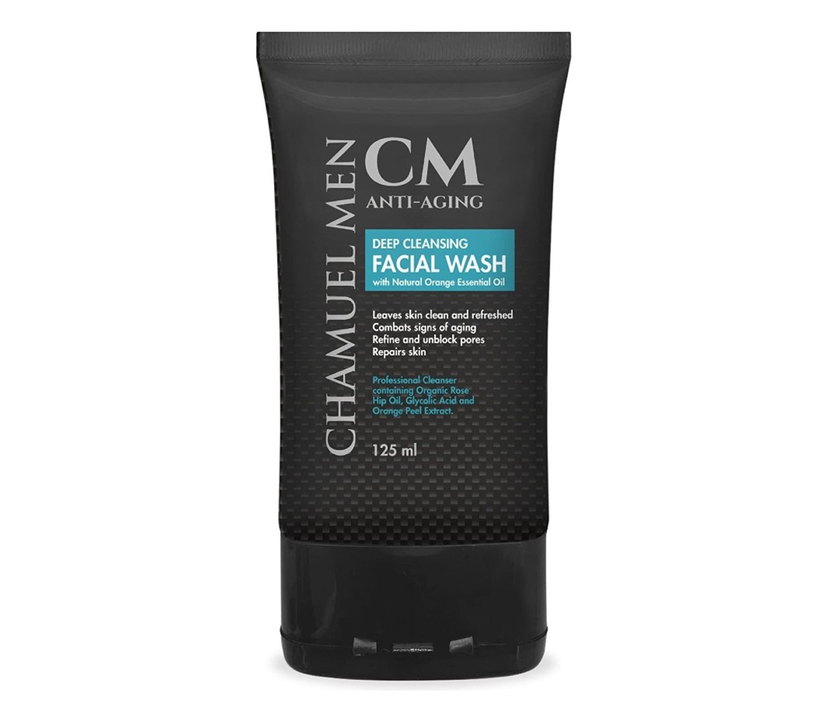 Anti-Aging Deep Cleansing Facial Wash by Chamuel Men