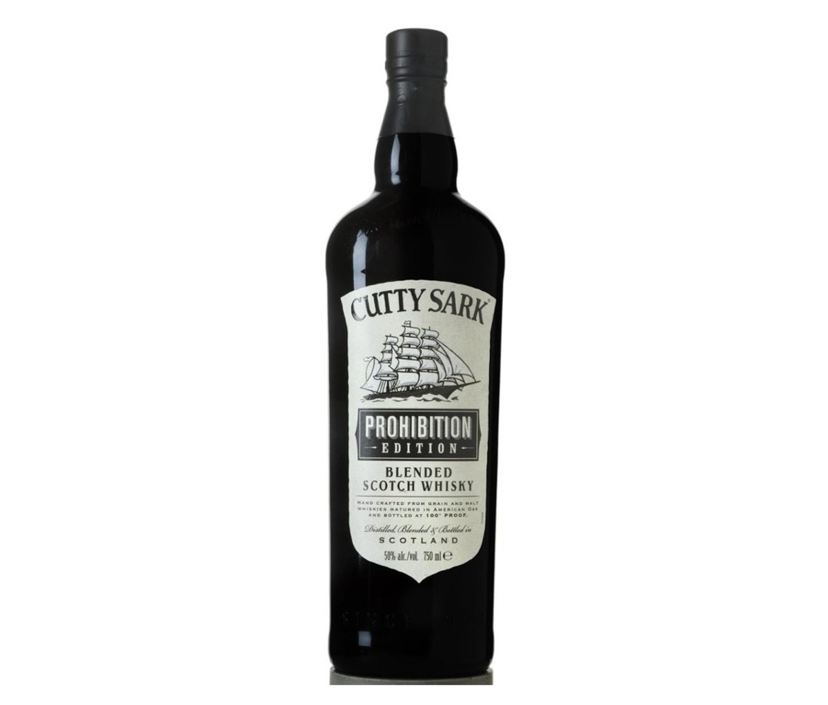 Cutty Sark Prohibition Edition