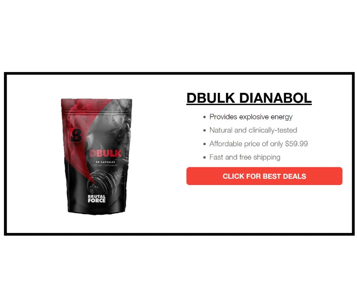 Brutal Force - DBULK Dianabol