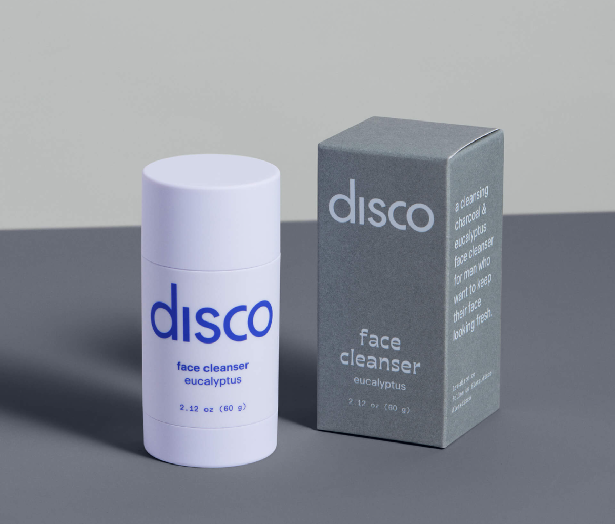 Disco Charcoal Face Cleanser Stick