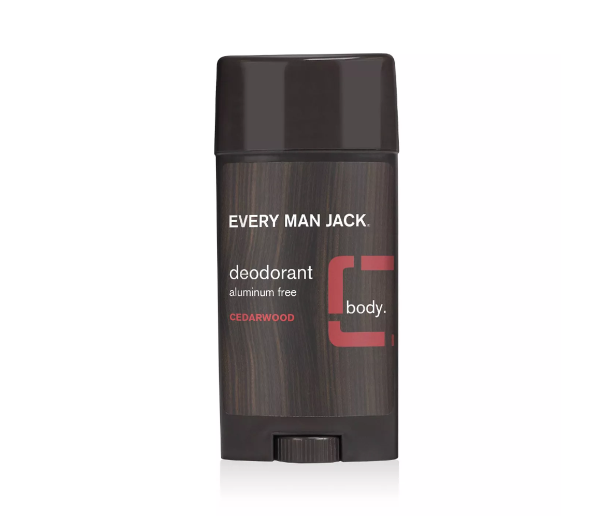 Every Man Jack's Men's Aluminum-Free Cedarwood Deodorant