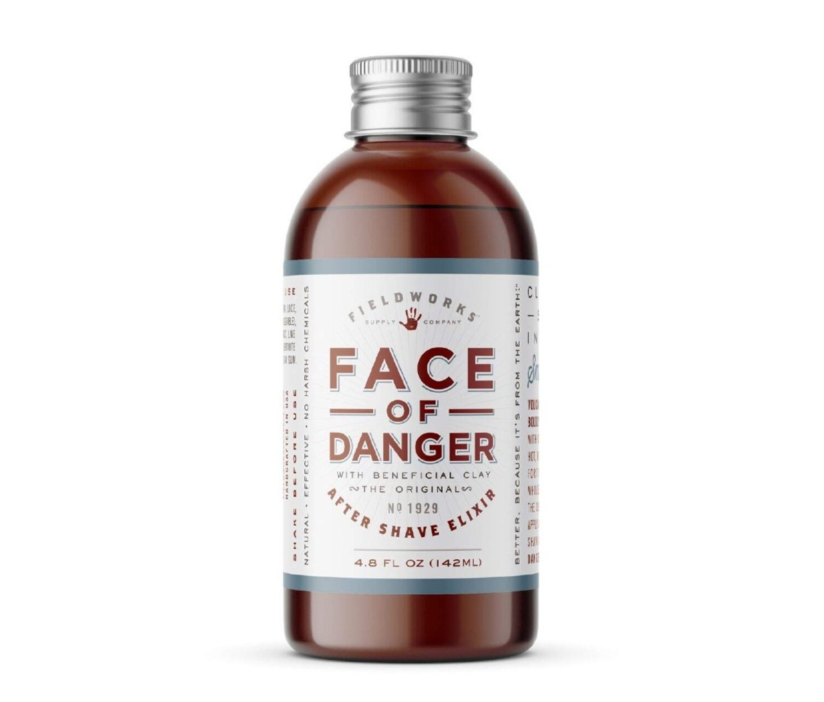 Fieldworks’ Face of Danger After Shave Elixir
