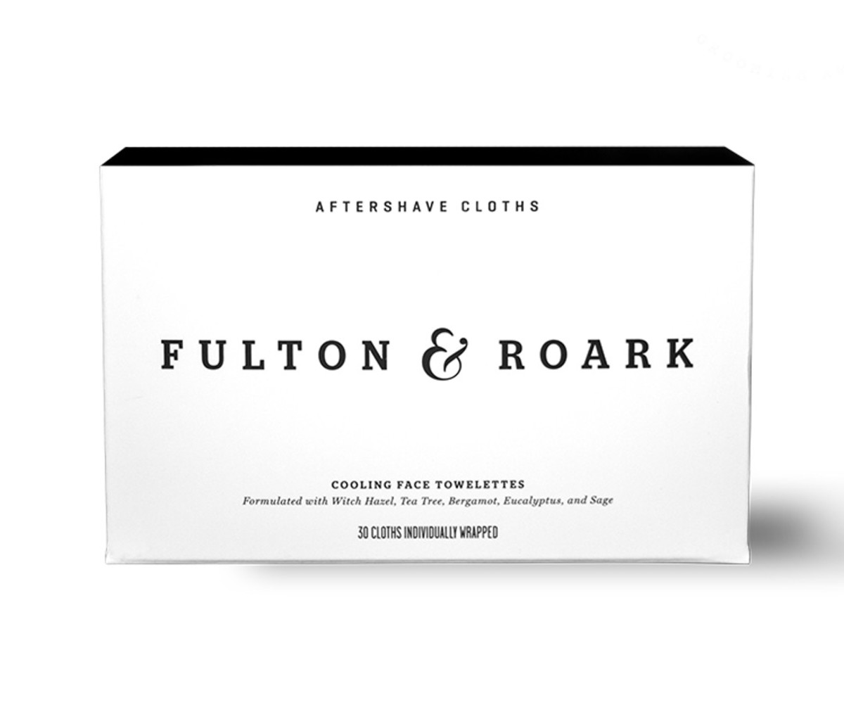 Fulton & Roark Cooling Face Towelettes